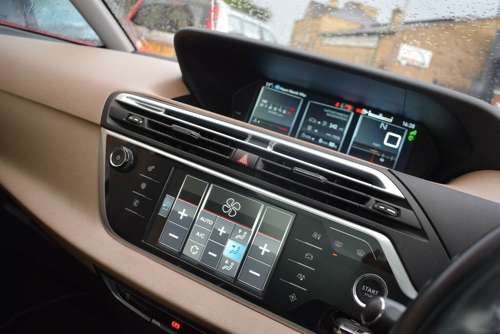 Citroen C4 Picasso 1.6 Thp Exclusive Eat6 Euro 6 Ss Black #4