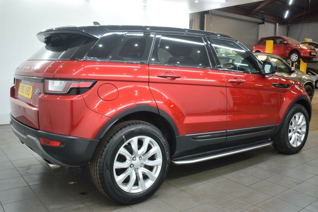 Land Rover Range Rover Evoque 2.0 Ed4 Se Tech Fwd Euro 6 Ss SY16XHO Red #2