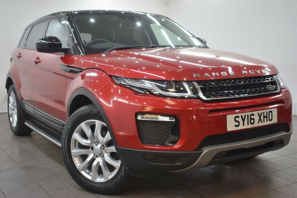 Land Rover Range Rover Evoque 2.0 Ed4 Se Tech Fwd Euro 6 Ss SY16XHO Red #5