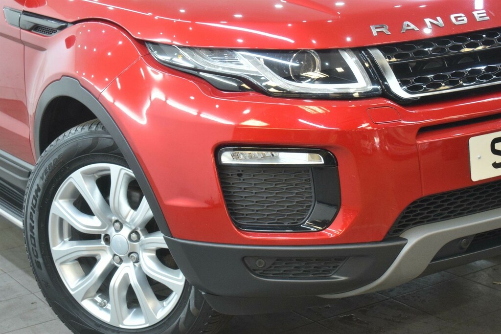 Land Rover Range Rover Evoque 2.0 Ed4 Se Tech Fwd Euro 6 Ss SY16XHO Red #6