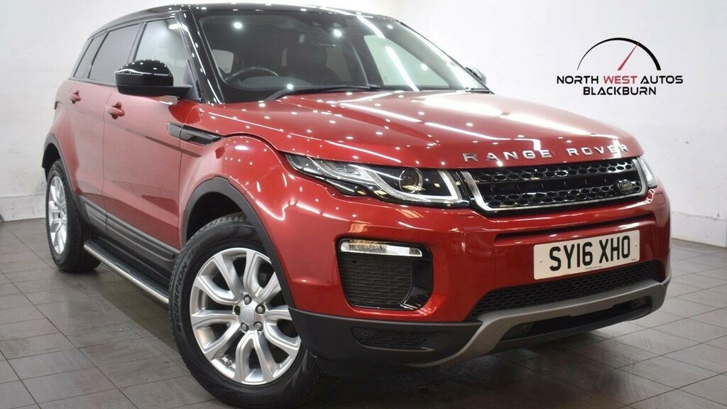 Land Rover Range Rover Evoque 2.0 Ed4 Se Tech Fwd Euro 6 Ss Red