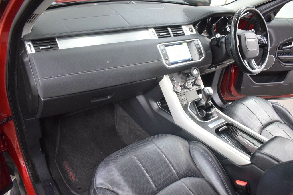 Land Rover Range Rover Evoque 2.0 Ed4 Se Tech Fwd Euro 6 Ss SY16XHO Red #3