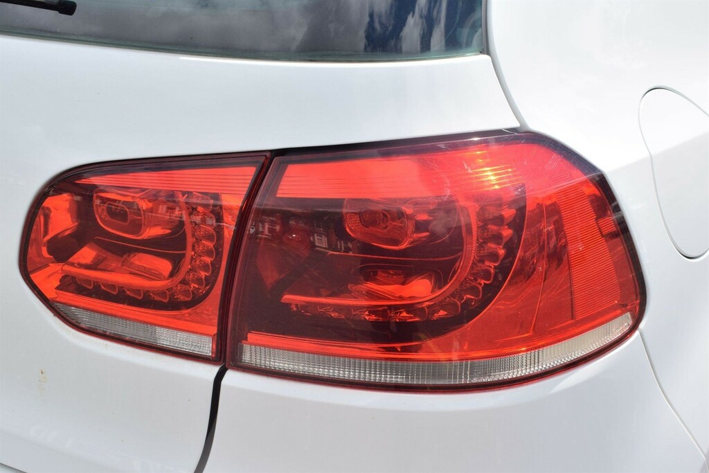 Volkswagen Golf 2.0 Tdi Gtd Dsg Euro 5 White #6