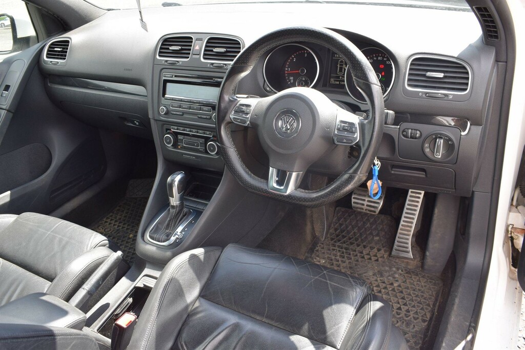 Volkswagen Golf 2.0 Tdi Gtd Dsg Euro 5 White #3