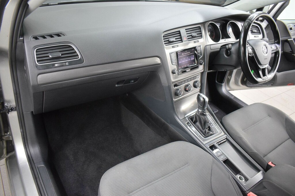 Volkswagen Golf 1.4 Tsi Bluemotion Tech Se Dsg Euro 5 Ss DX13UXY Silver #3
