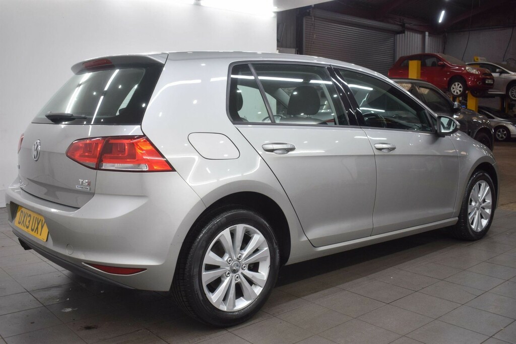 Volkswagen Golf 1.4 Tsi Bluemotion Tech Se Dsg Euro 5 Ss DX13UXY Silver #2