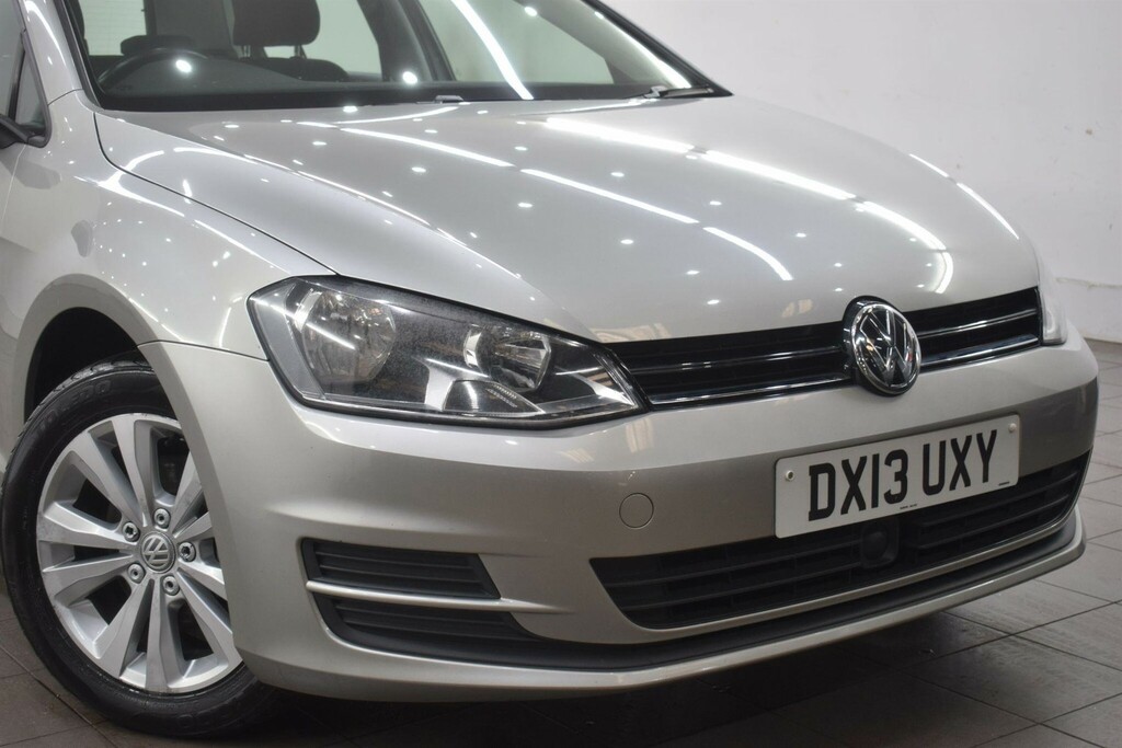 Volkswagen Golf 1.4 Tsi Bluemotion Tech Se Dsg Euro 5 Ss DX13UXY Silver #6