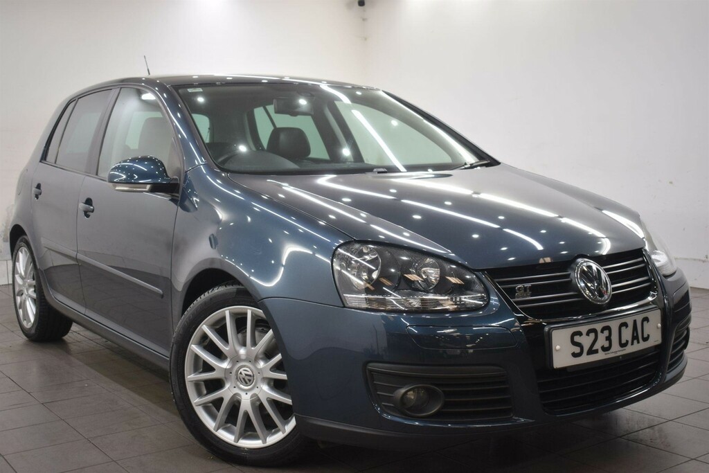 Volkswagen Golf 2.0 Tdi Gt Sport Dsg Blue #5
