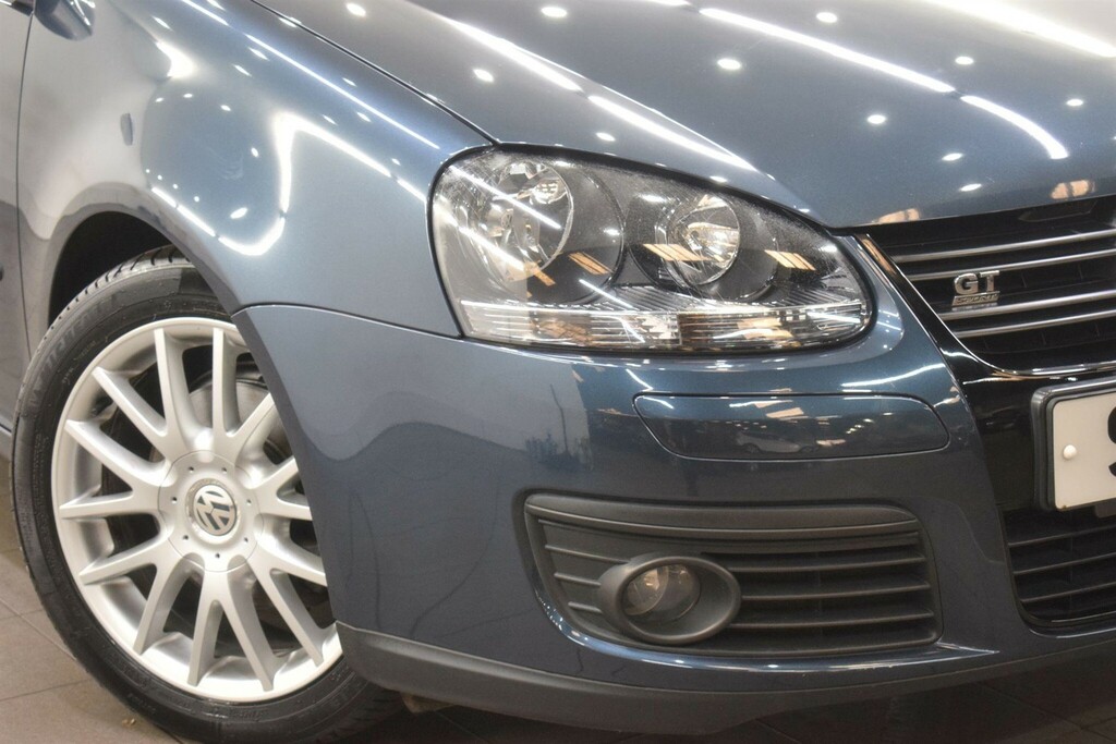 Volkswagen Golf 2.0 Tdi Gt Sport Dsg Blue #6
