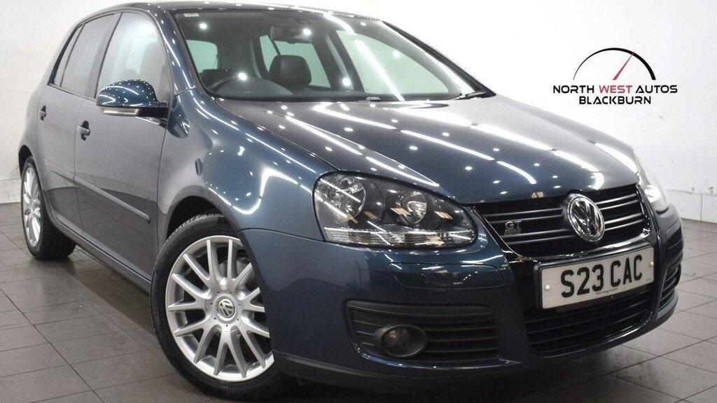 Volkswagen Golf 2.0 Tdi Gt Sport Dsg Blue