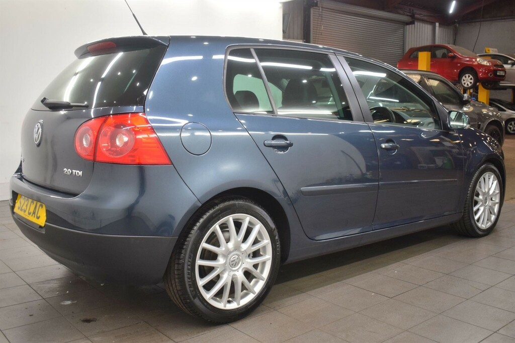 Volkswagen Golf 2.0 Tdi Gt Sport Dsg Blue #2
