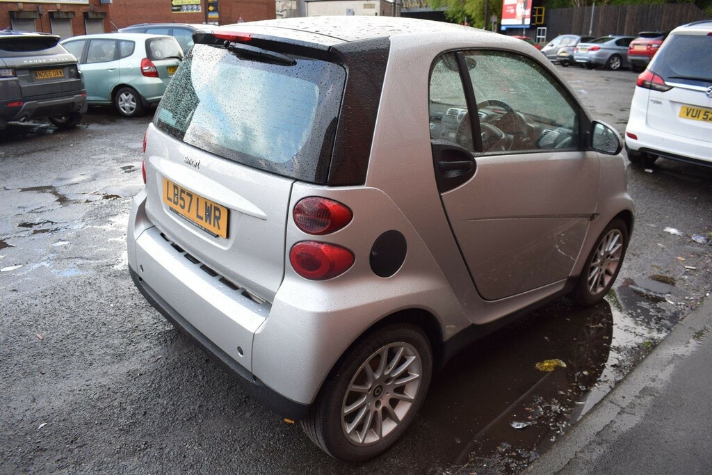 Smart Fortwo 1.0 Pure 70 Bhp Black #10