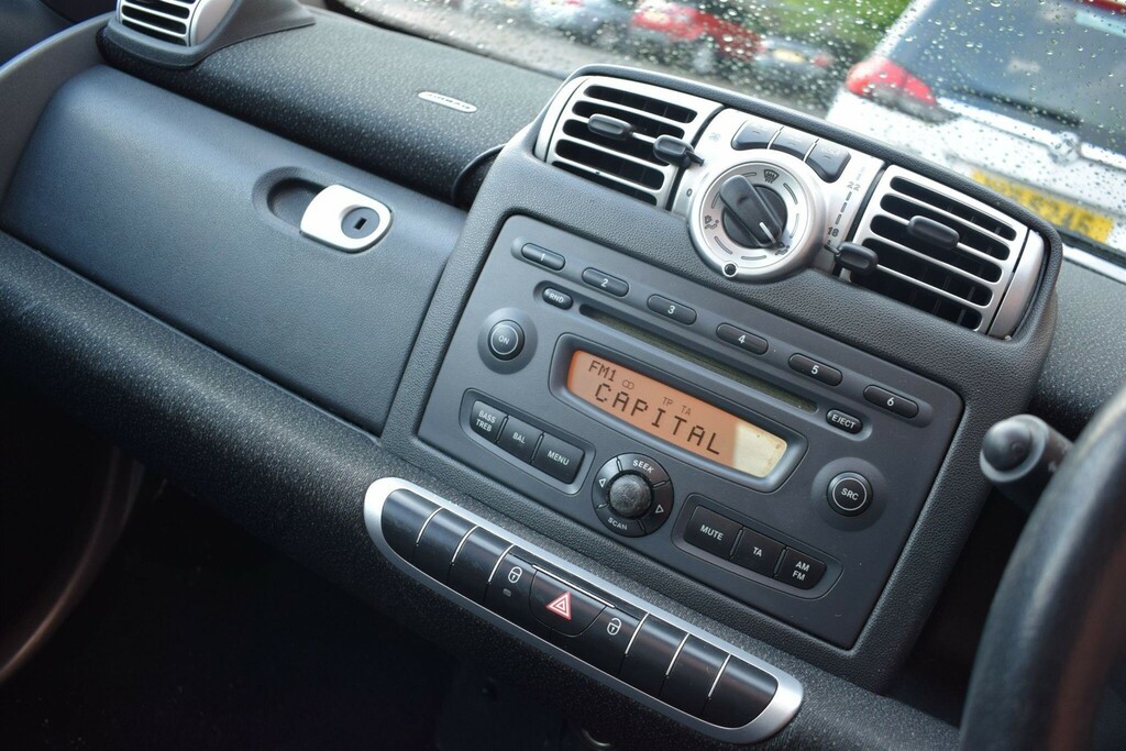 Smart Fortwo 1.0 Pure 70 Bhp Black #12