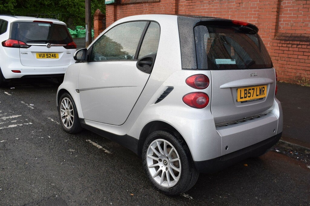 Smart Fortwo 1.0 Pure 70 Bhp Black #9
