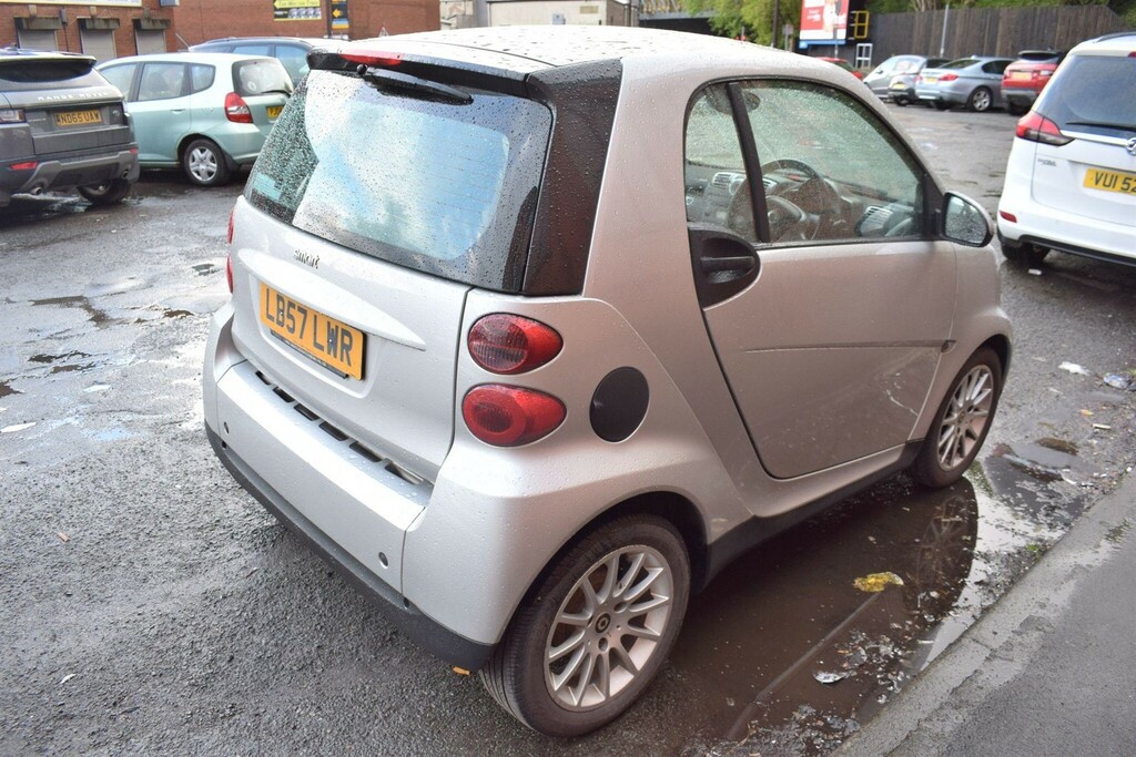 Smart Fortwo 1.0 Passion Euro 4 Silver #2
