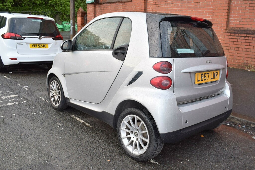 Smart Fortwo 1.0 Passion Euro 4 Silver #6