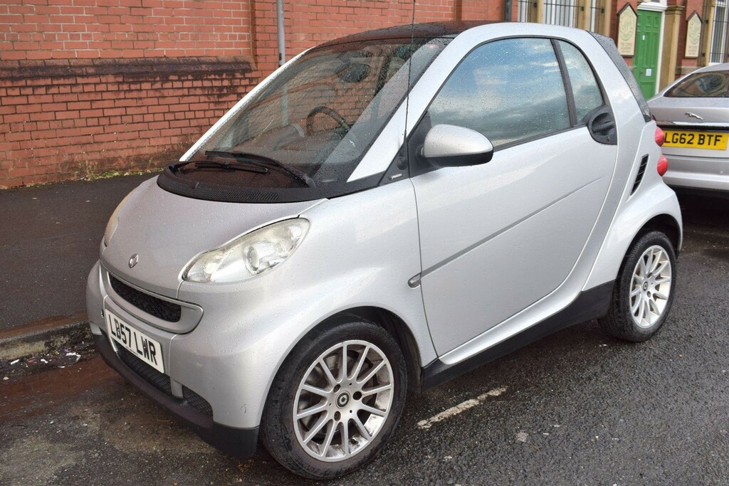 Smart Fortwo 1.0 Passion Euro 4 Silver #5