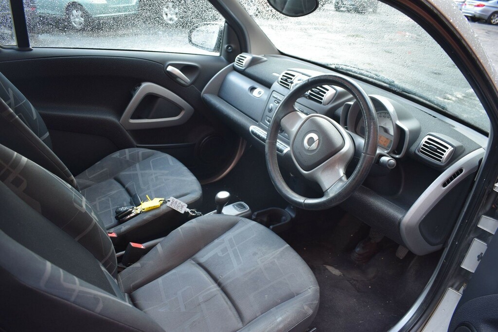 Smart Fortwo 1.0 Pure 70 Bhp Black #11