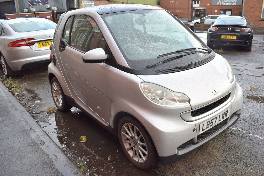 Smart Fortwo 1.0 Passion Euro 4 Silver