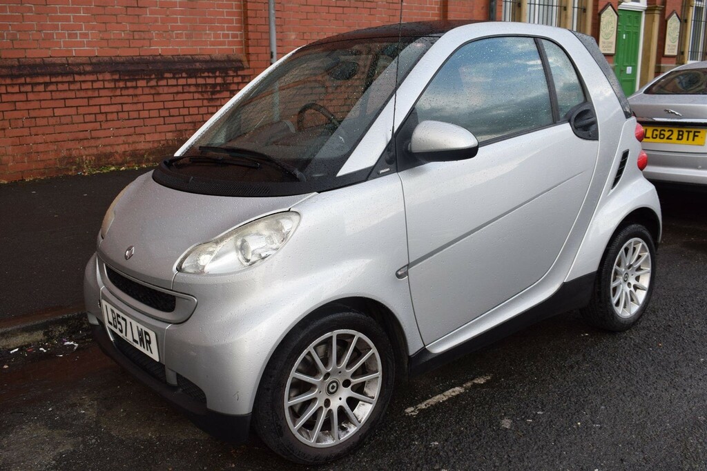Smart Fortwo 1.0 Pure 70 Bhp Black #8