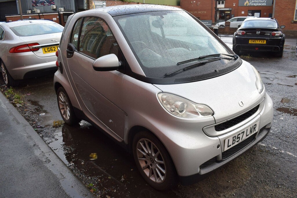 Smart Fortwo 1.0 Pure 70 Bhp Black #7