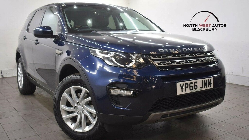Land Rover Discovery Sport 2.0 Td4 Se Tech 4Wd Euro 6 Ss Blue
