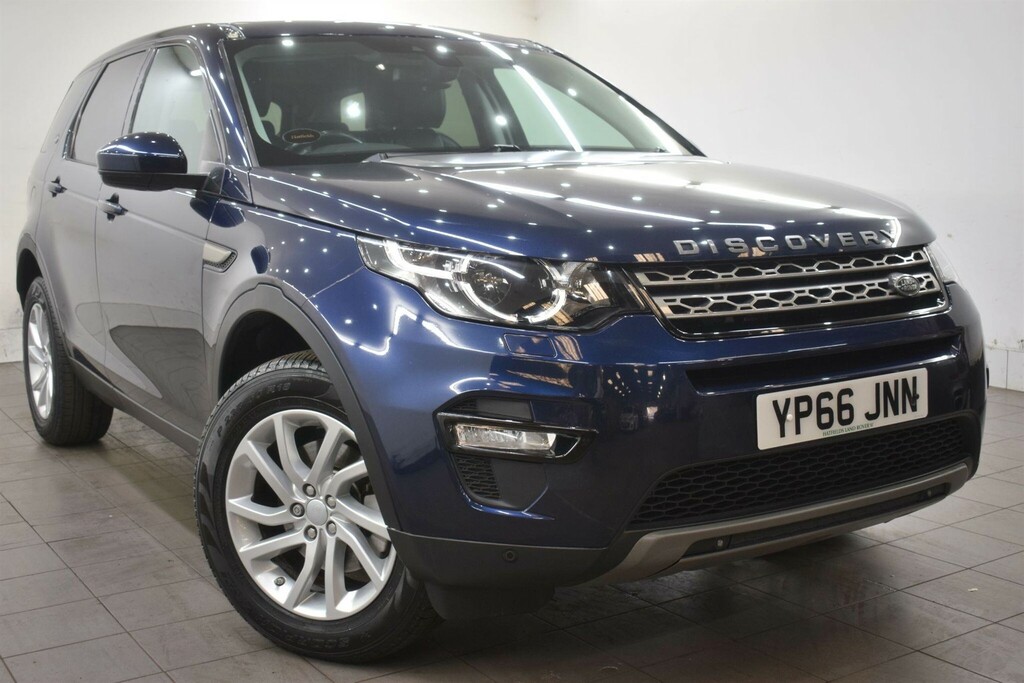 Land Rover Discovery Sport 2.0 Td4 Se Tech 4Wd Euro 6 Ss YP66JNN Blue #5