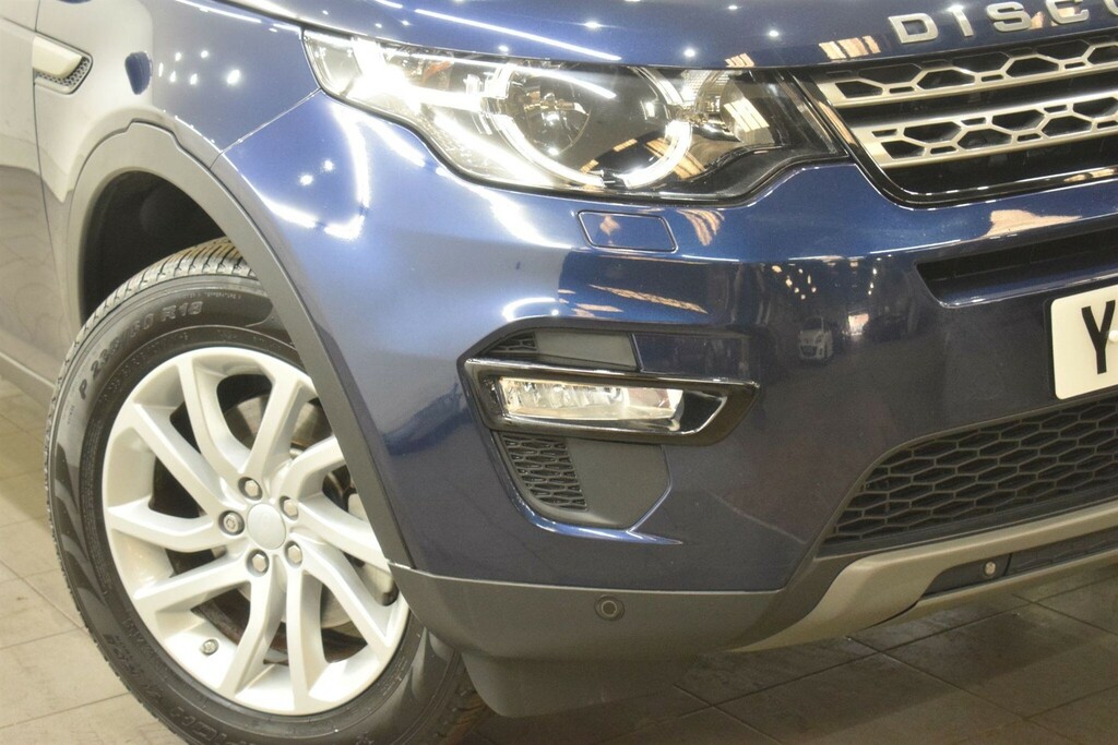 Land Rover Discovery Sport 2.0 Td4 Se Tech 4Wd Euro 6 Ss YP66JNN Blue #6