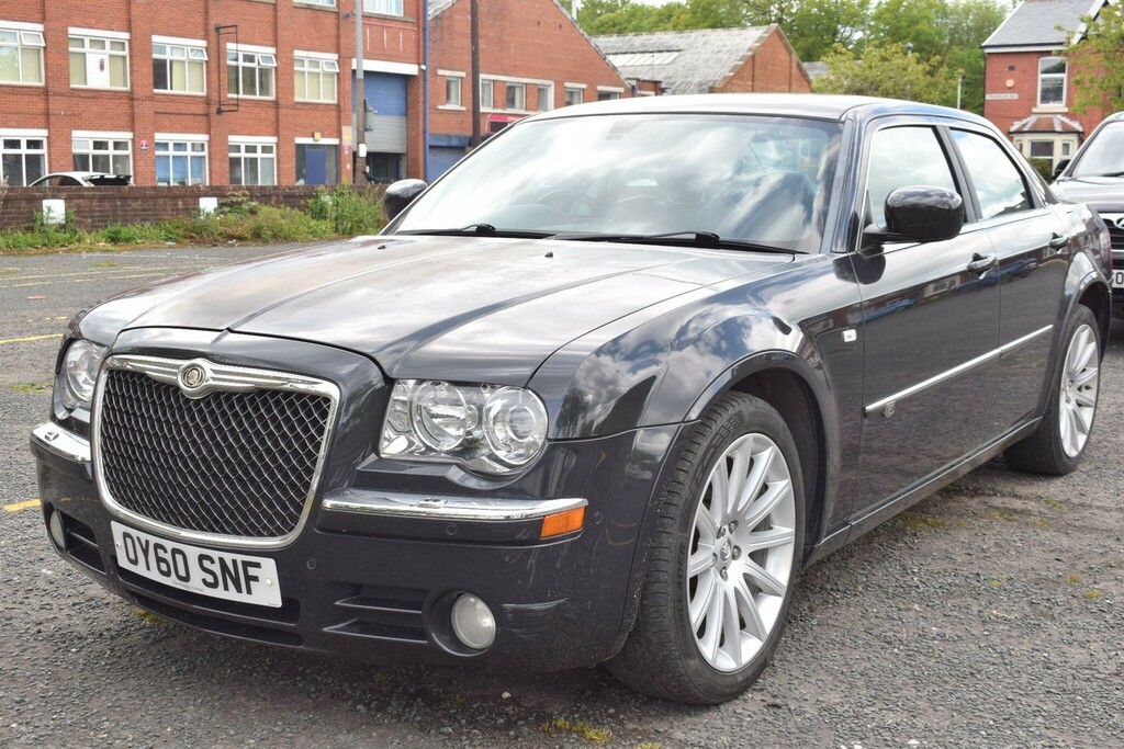 Chrysler 300C 3.0 Crd V6 Srt Design OY60SNF Grey #5