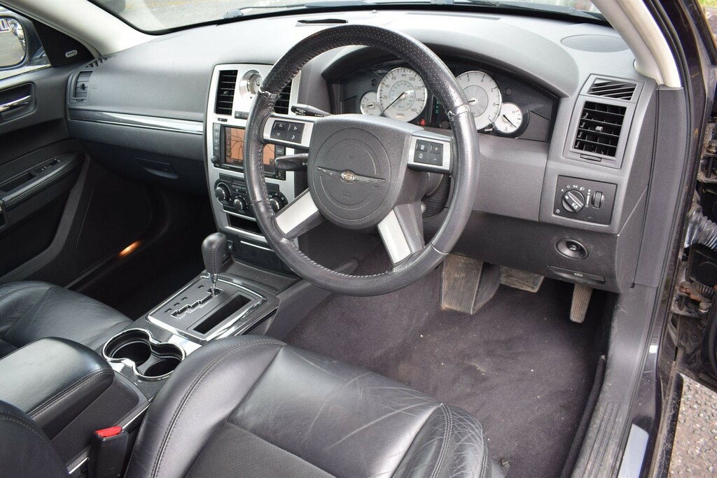 Chrysler 300C 3.0 Crd V6 Srt Design OY60SNF Grey #3