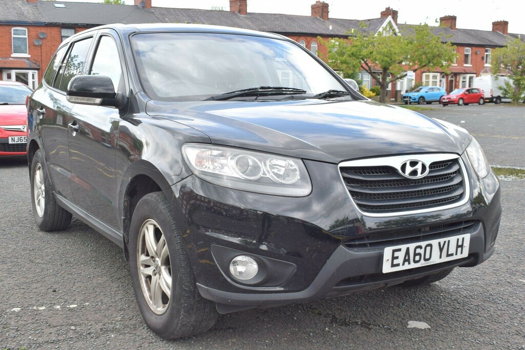Hyundai Santa Fe 2.2 Crdi Style 4Wd Euro 5 7 Seat Black