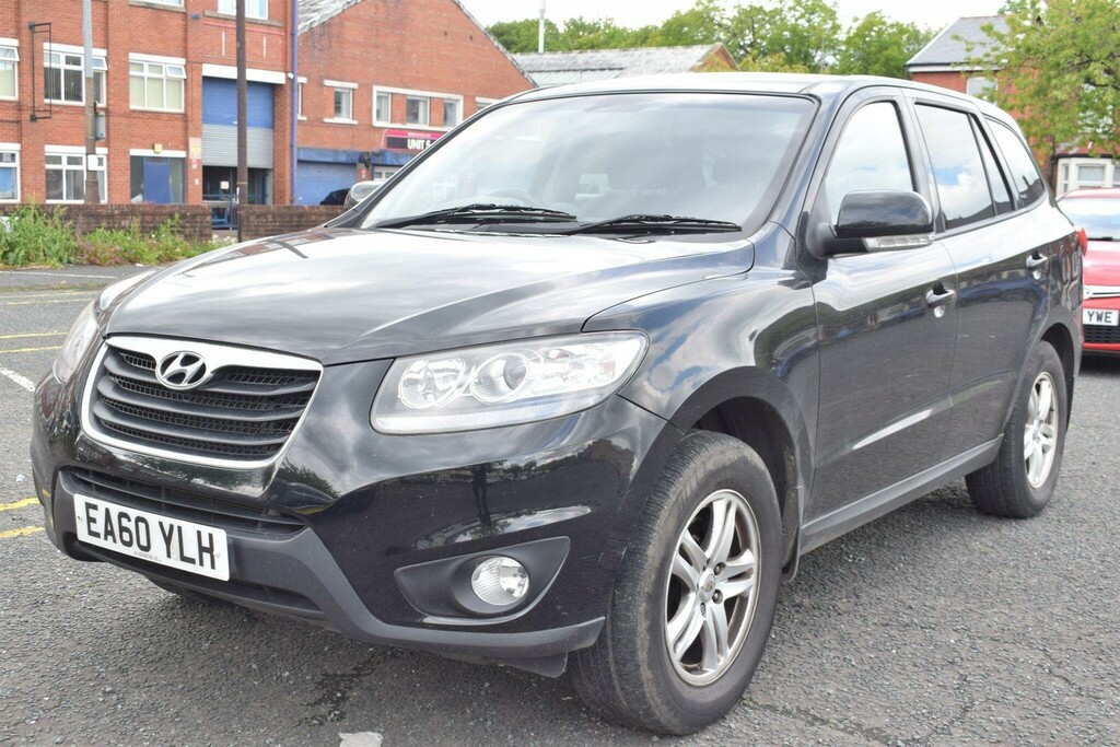 Hyundai Santa Fe 2.2 Crdi Style 4Wd Euro 5 7 Seat Black #5
