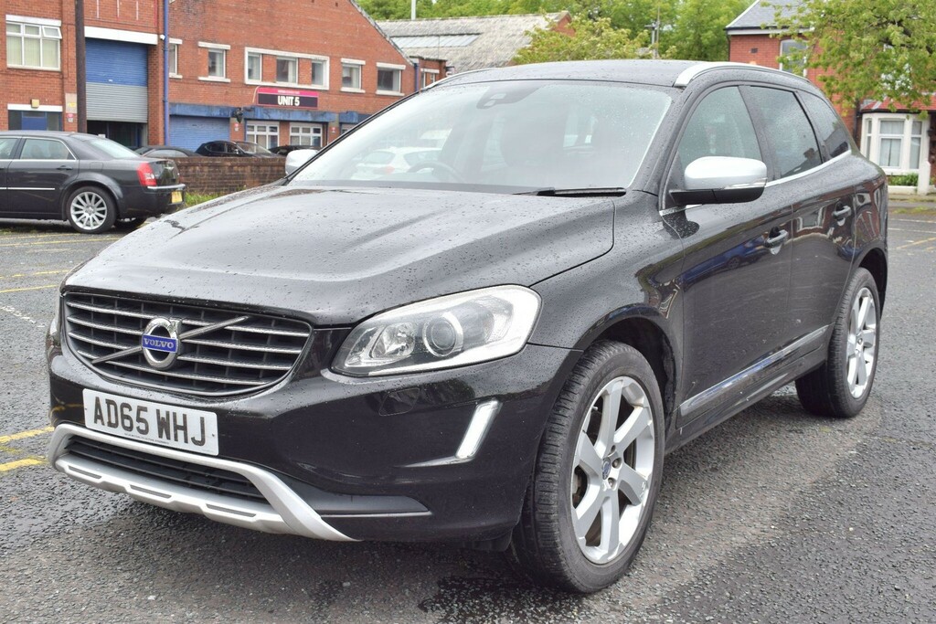 Volvo XC60 2.0 T5 Se Lux Nav Suv Euro 6 Ss Black #5