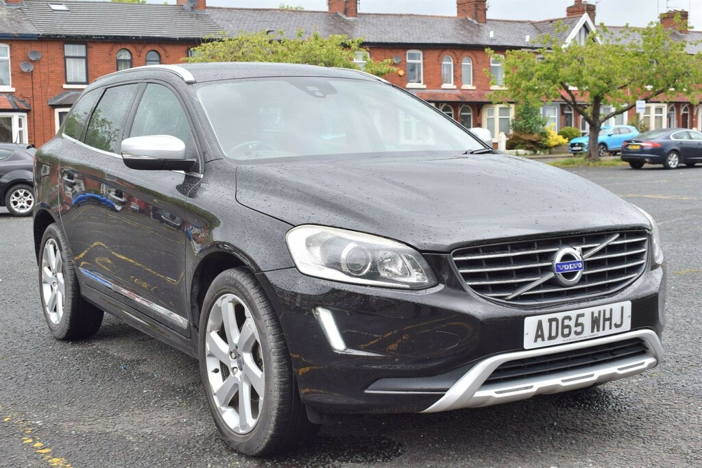 Volvo XC60 2.0 T5 Se Lux Nav Suv Euro 6 Ss Black
