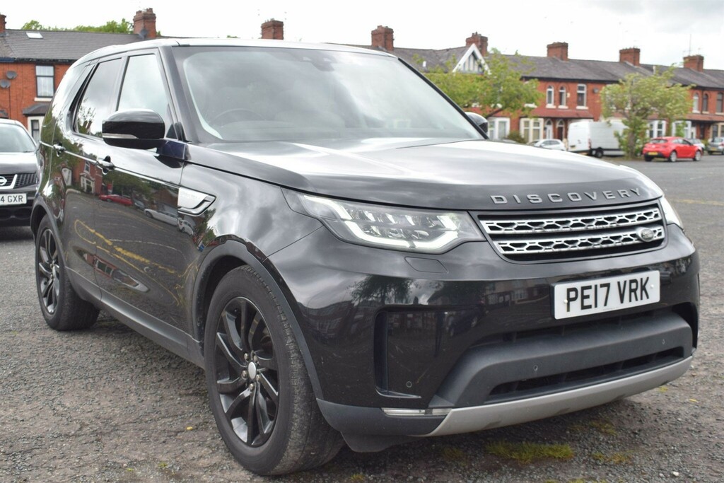 Land Rover Discovery 2.0 Sd4 Hse 4Wd Euro 6 Ss Black