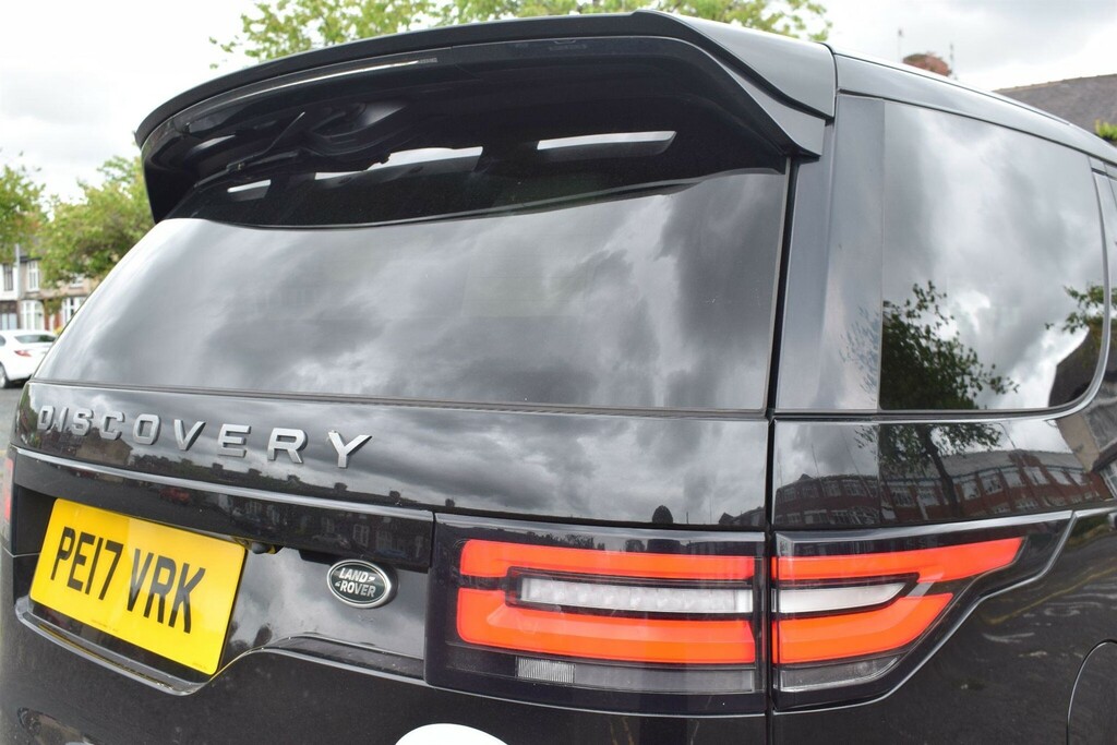 Land Rover Discovery 2.0 Sd4 Hse 4Wd Euro 6 Ss PE17VRK Black #6