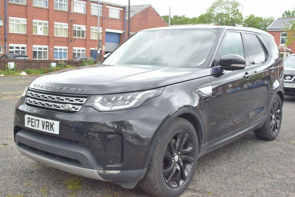 Land Rover Discovery 2.0 Sd4 Hse 4Wd Euro 6 Ss PE17VRK Black #5