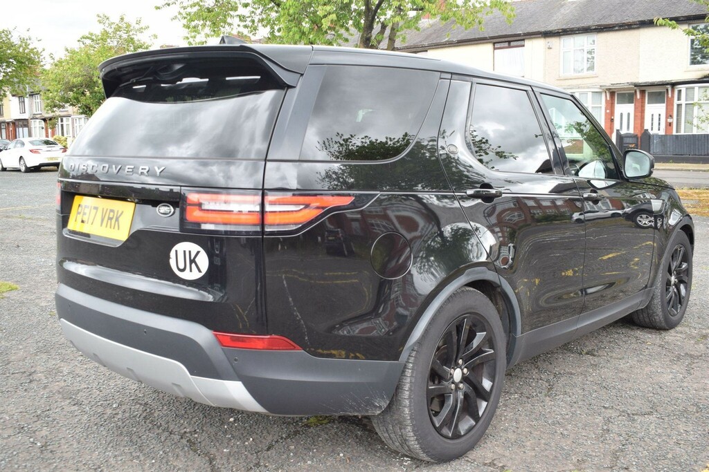Land Rover Discovery 2.0 Sd4 Hse 4Wd Euro 6 Ss PE17VRK Black #2