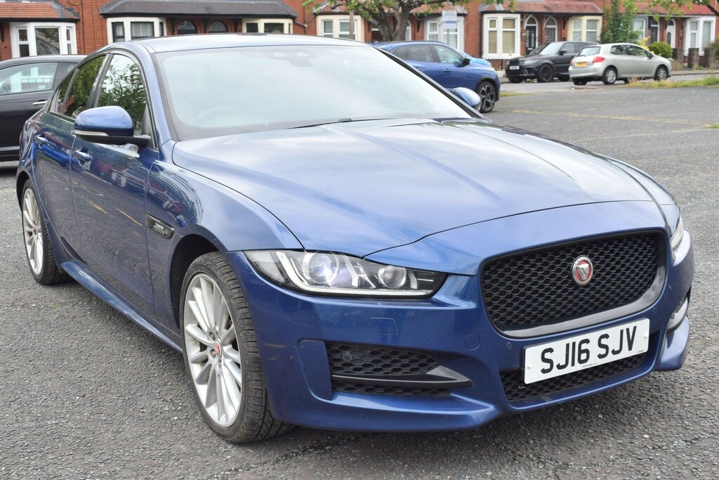 Jaguar XE 2.0D R-sport Awd Euro 6 Ss Blue