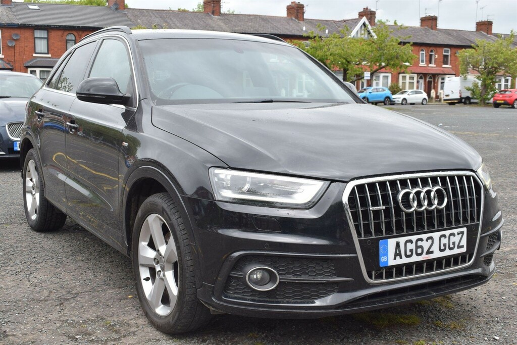 Audi Q3 2.0 Tdi S Line S Tronic Quattro Euro 5 Ss Black