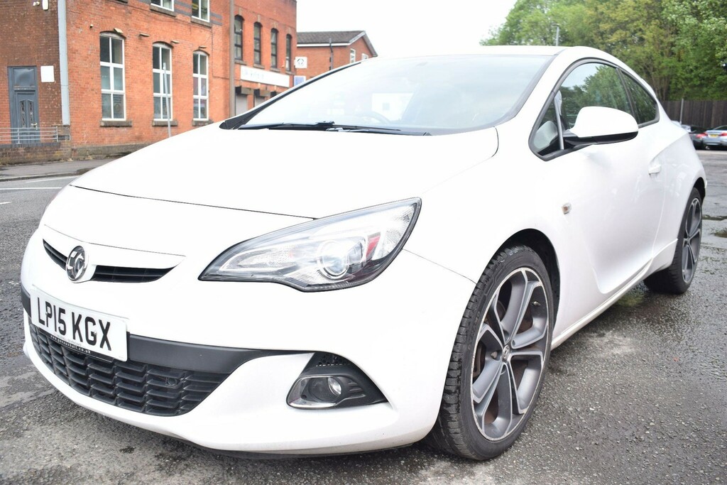 Vauxhall Astra GTC 1.4T Limited Edition Euro 5 Ss White #5