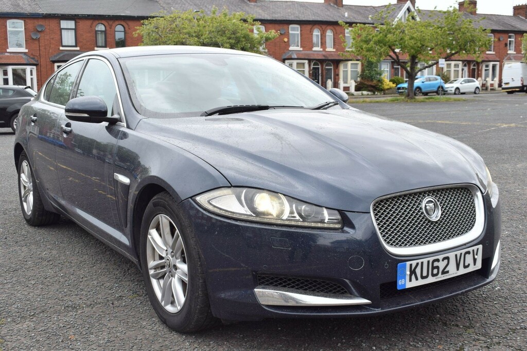 Jaguar XF 2.2D Luxury Euro 5 Ss Blue