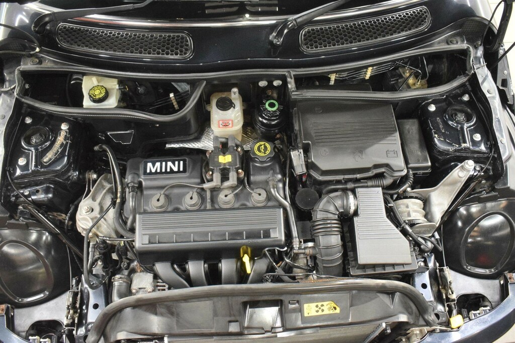 Mini Convertible 1.6 Cooper Euro 3 KH57YSN Black #4