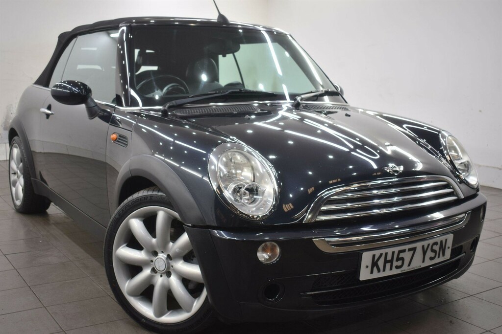 Mini Convertible 1.6 Cooper Euro 3 KH57YSN Black #5