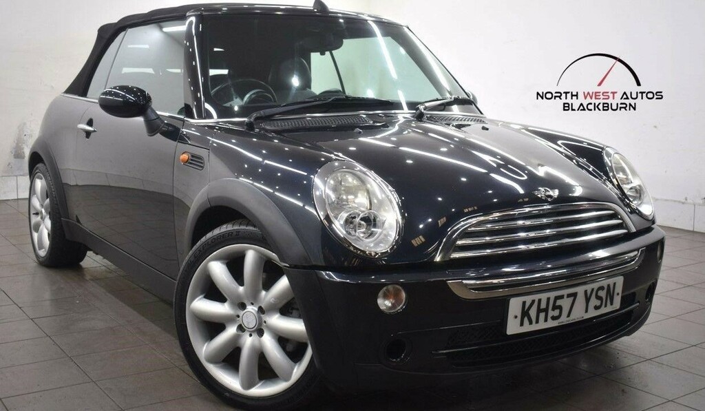 Mini Convertible 1.6 Cooper Euro 3 Black
