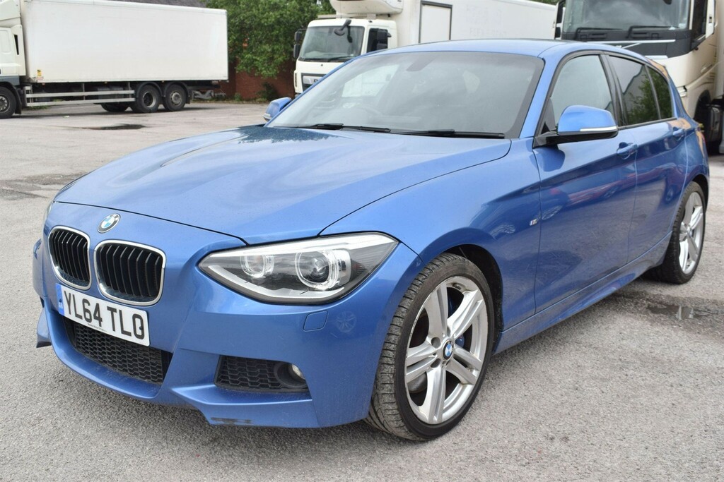 BMW 1 Series 2.0 125I M Sport Euro 6 Ss YL64TLO Blue #6