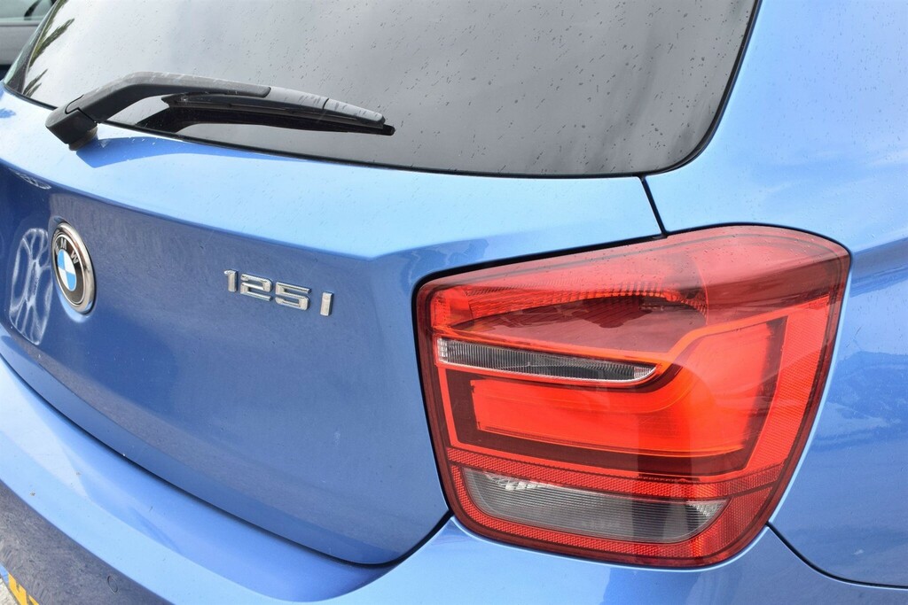 BMW 1 Series 2.0 125I M Sport Euro 6 Ss YL64TLO Blue #5