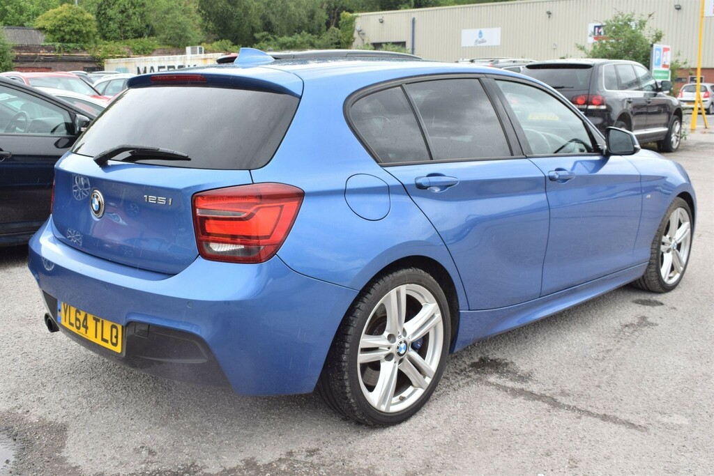 BMW 1 Series 2.0 125I M Sport Euro 6 Ss YL64TLO Blue #2