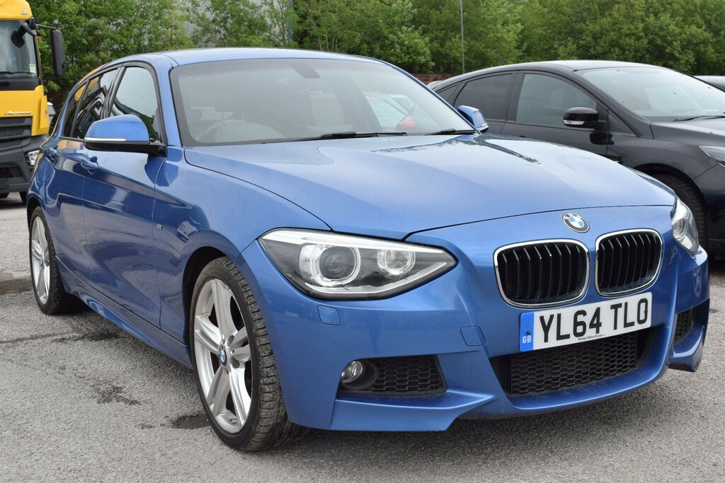 BMW 1 Series 2.0 125I M Sport Euro 6 Ss Blue
