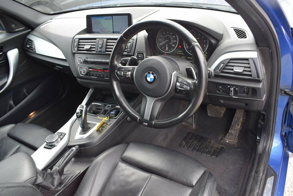 BMW 1 Series 2.0 125I M Sport Euro 6 Ss YL64TLO Blue #3